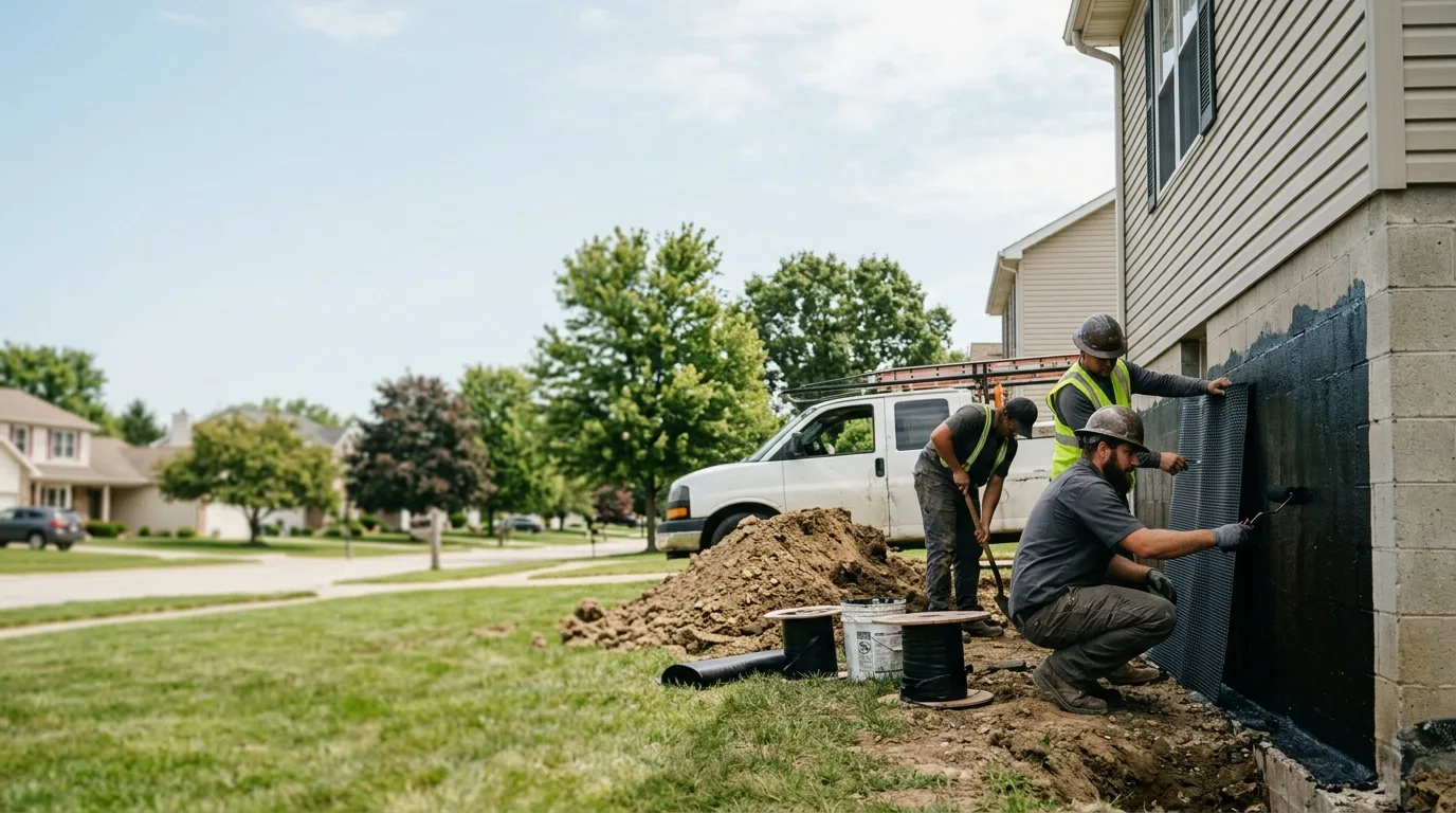Basement Waterproofing in Forest City, IA near me